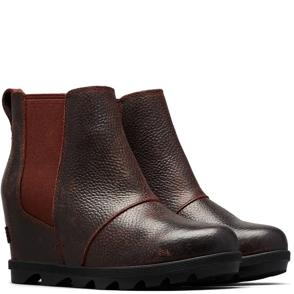 Sorel Shoes - Sorel Joan of Artic Wedge II Chelsea